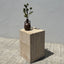 Franca Travertine Side Table