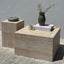 Franca Travertine Coffee Table