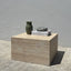 Franca Travertine Coffee Table
