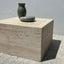 Franca Travertine Coffee Table