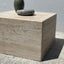 Franca Travertine Coffee Table