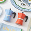 Nero Stovetop Espresso Maker - Tomato
