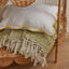 Burbujeo Throw - Olive