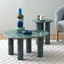 Netta Marble Coffee Table - Green