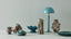 Ormond Table Lamp - Blue