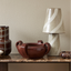 Enzo Ceramic Bowl - Russet