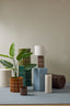 Seidler Ceramic Tile Stool - Blue