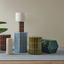 Seidler Ceramic Tile Stool - Pine