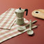 Kit Recycled Cotton Tea Towel Set - Sage