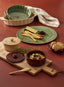Loire Ceramic Brie Baker - Natural