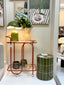 Trinity Metal Bar Cart - Jaffa