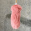 Eclipse Sheepskin Wool Duster - Rosewood