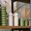 Omega Wood Salt + Pepper Grinder - Olive