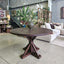 Mondrian Oak Dining Table - Dark Mammoth