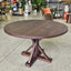 Mondrian Oak Dining Table - Dark Mammoth