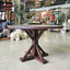 Mondrian Oak Dining Table - Dark Mammoth