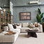 Camino Modular Sofa - Almond Chenille