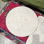 Torno Marble + Wood Side Table