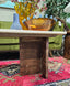 Torno Marble + Wood Coffee Table