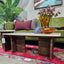 Torno Marble + Wood Coffee Table