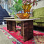Torno Marble + Wood Coffee Table
