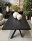 Mapua Dining Table -  Dark Ancient