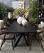 Mapua Dining Table -  Dark Ancient