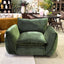 Coulton Swivel Chair - Green Velvet