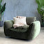 Coulton Swivel Chair - Green Velvet