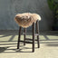 Budi Counter Stool - Dark Ancient