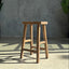 Budi Counter Stool - Soft Brown
