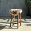 Budi Counter Stool - Soft Brown