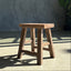 Nesto Rectangle Stool - Brown