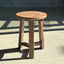 Nesto Round Stool - Brown