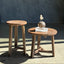 Nesto Round Side Tables - Set of 2 - Brown
