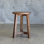 Nesto Round Stool - Brown