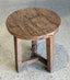 Nesto Round Stool - Brown