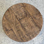 Nesto Round Stool - Brown