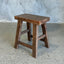 Nesto Rectangle Stool - Brown