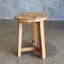 Nesto Round Stool - Natural