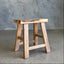 Nesto Rectangle Stool - Natural