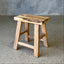 Nesto Rectangle Stool - Natural