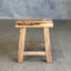 Nesto Rectangle Stool - Natural