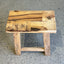 Nesto Rectangle Stool - Natural