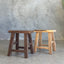 Nesto Rectangle Stool - Brown