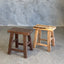 Nesto Rectangle Stool - Brown
