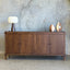 Mondrian Oak Buffet - Dark Mammoth