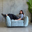 Coulton Swivel Chair - Koto Blue