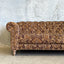 Stanley Chesterfield Sofa - Ginger Jacquard