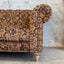 Stanley Chesterfield Sofa - Ginger Jacquard